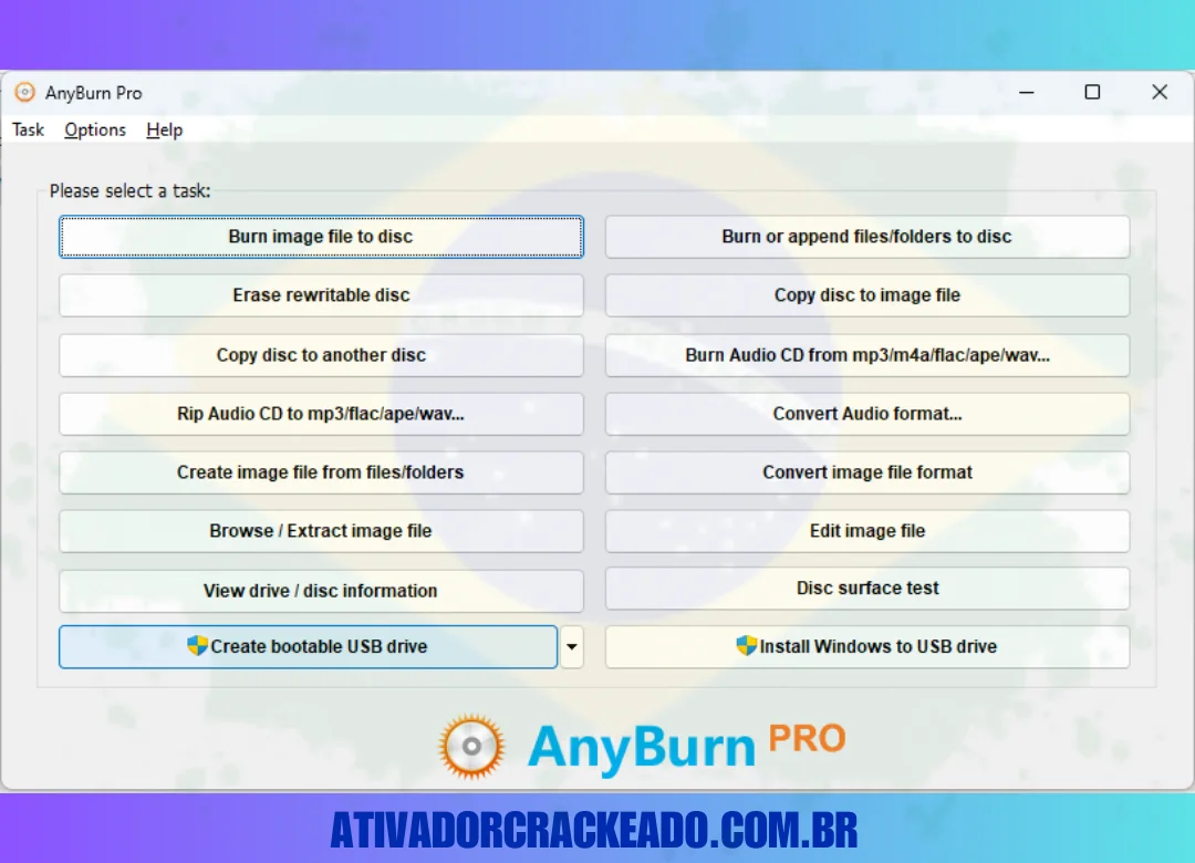 Como instalar e usar Anyburn Pro Crackeado