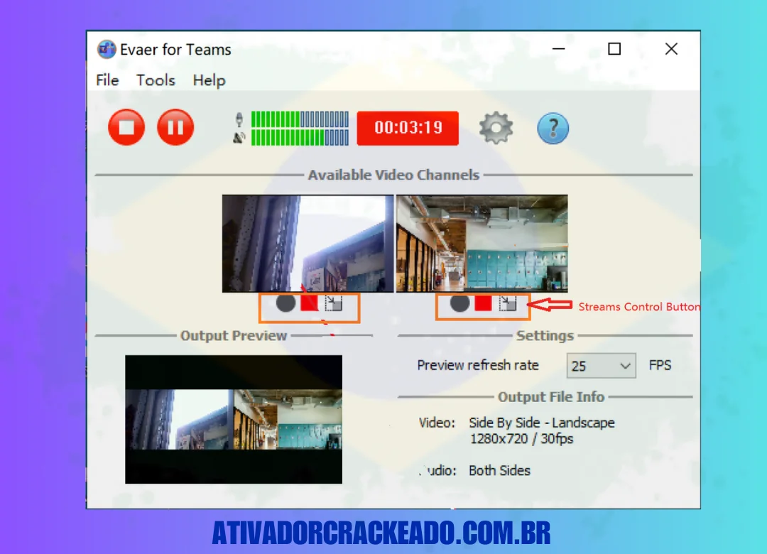 Como instalar e usar o Evaer for Teams Crackeado