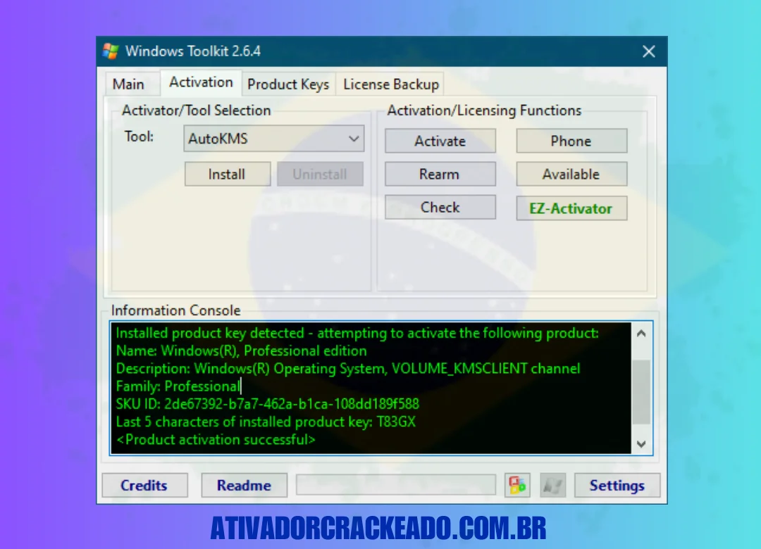 Como instalar e usar o Microsoft Toolkit Crackeado