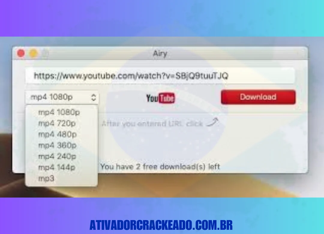 Como instalar e usar o Vidus YouTube Downloader Crackeado