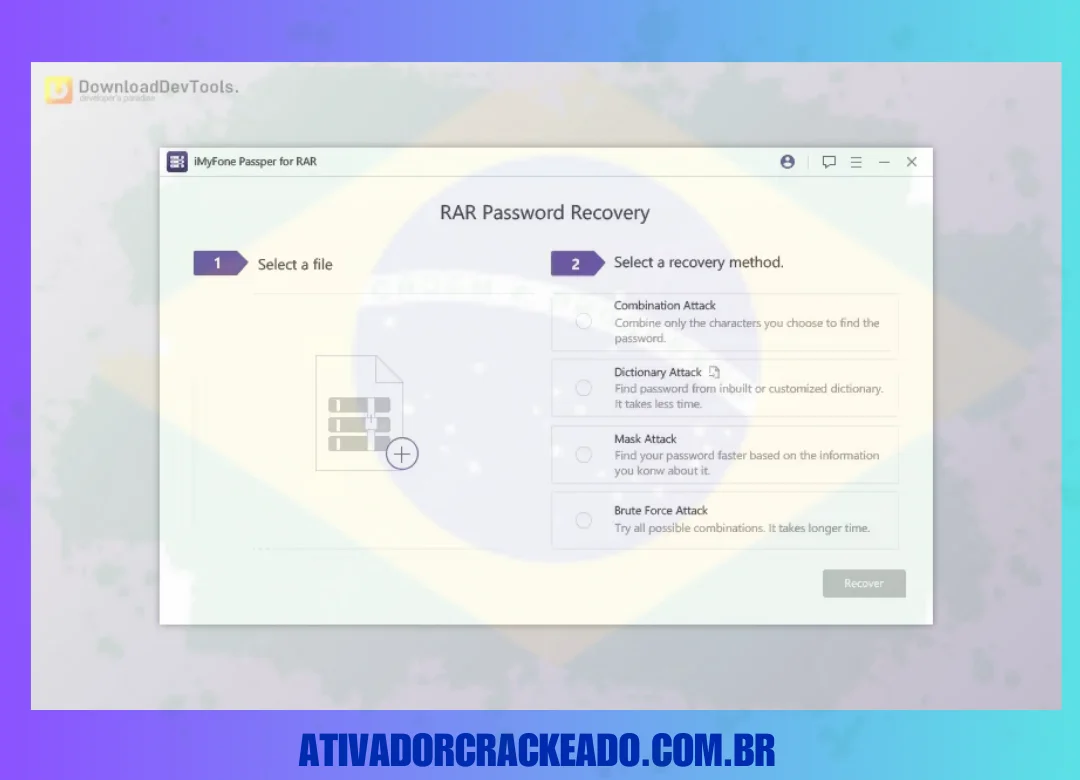 Como instalar e usar o passper para rar Crackeado