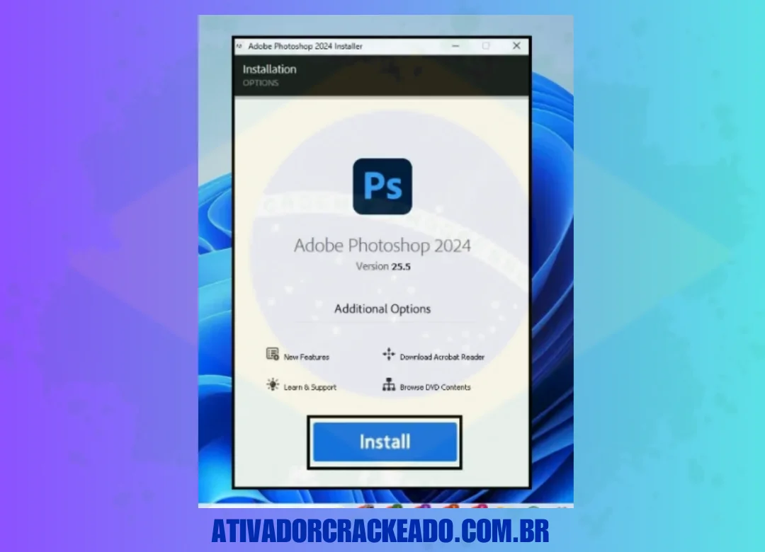 Como instalar o Adobe Photoshop 2024 Crackeado