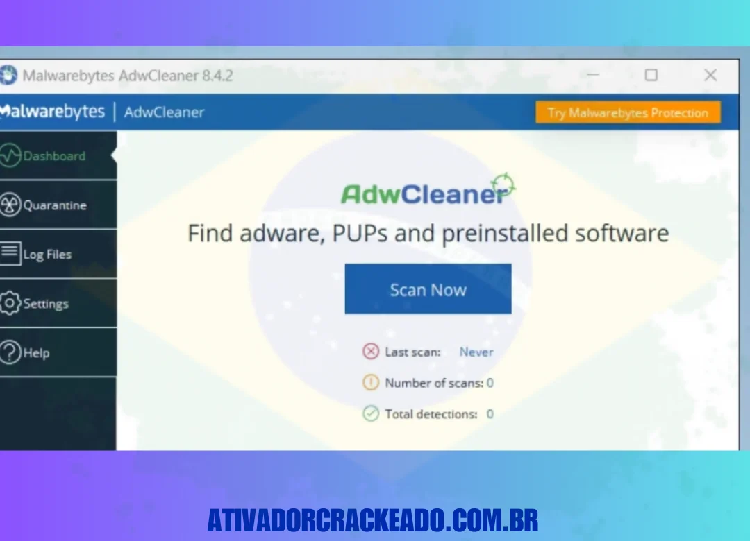 Como instalar o AdwCleaner Crackeado