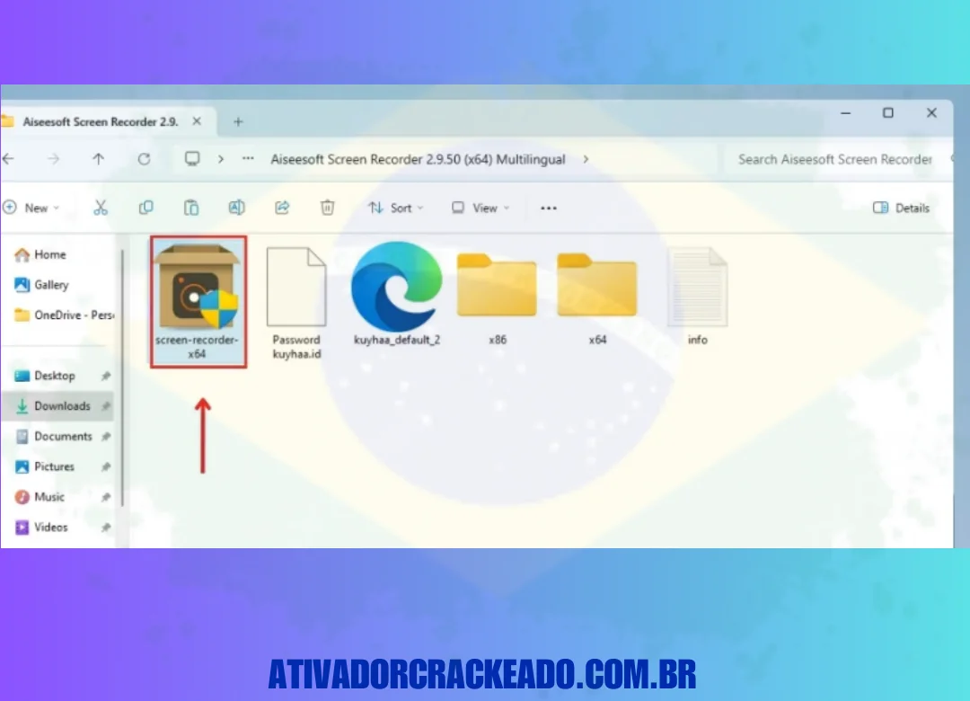 Como instalar o Aiseesoft Screen Recorder Crackeado