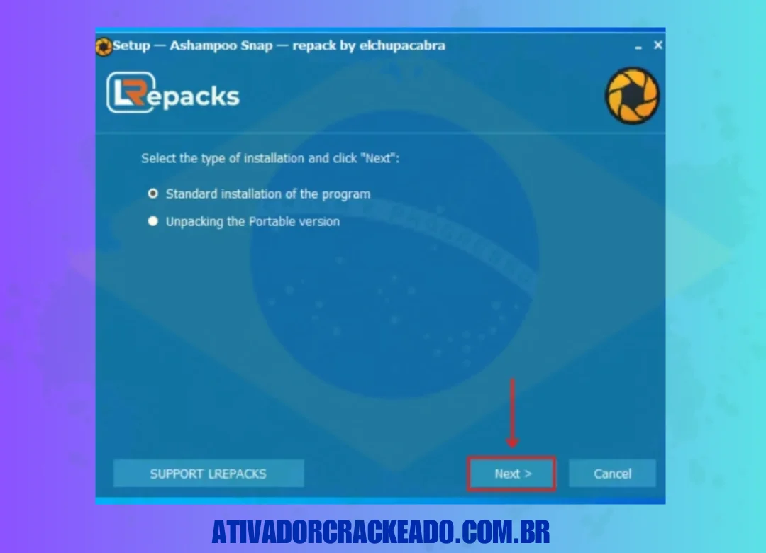 Como instalar o Ashampoo Snap Crackeado