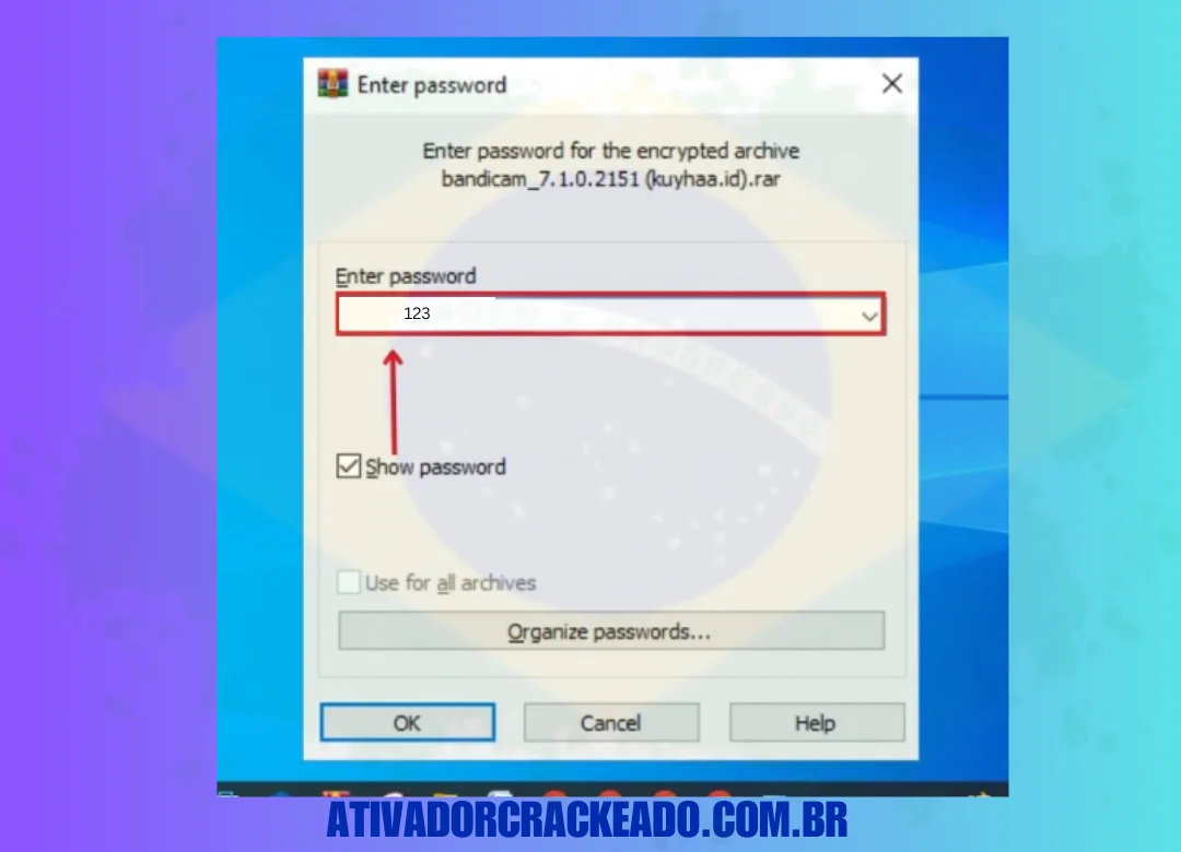 Como instalar o Bandicam Crackeado