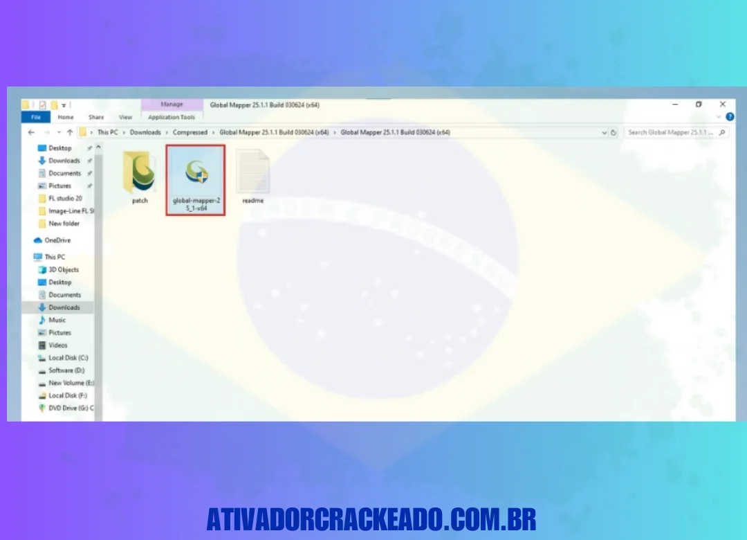 Como instalar o Global Mapper Crackeado versão completa