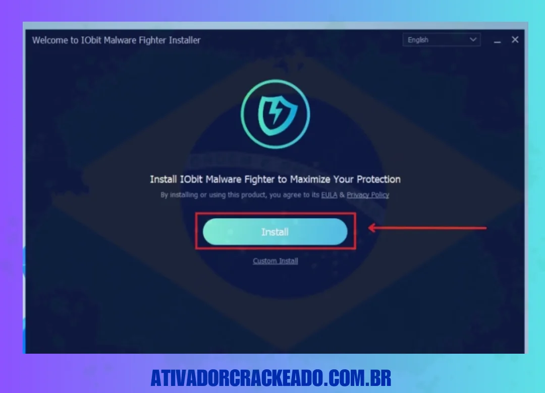 Como instalar o IObit Malware Fighter Pro Crackeado