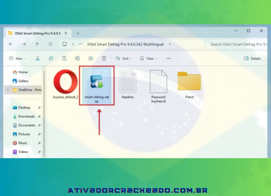 Como instalar o IObit Smart Defrag Pro Crackeado