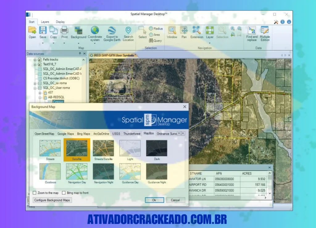 Como instalar o OpenCartis Spatial Manager Desktop Crackeado (1)