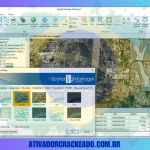 Como instalar o OpenCartis Spatial Manager Desktop Crackeado (1)