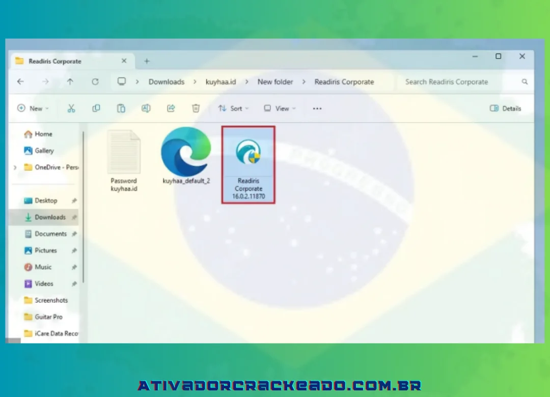 Como instalar o Readiris Corporate Repack Crackeado