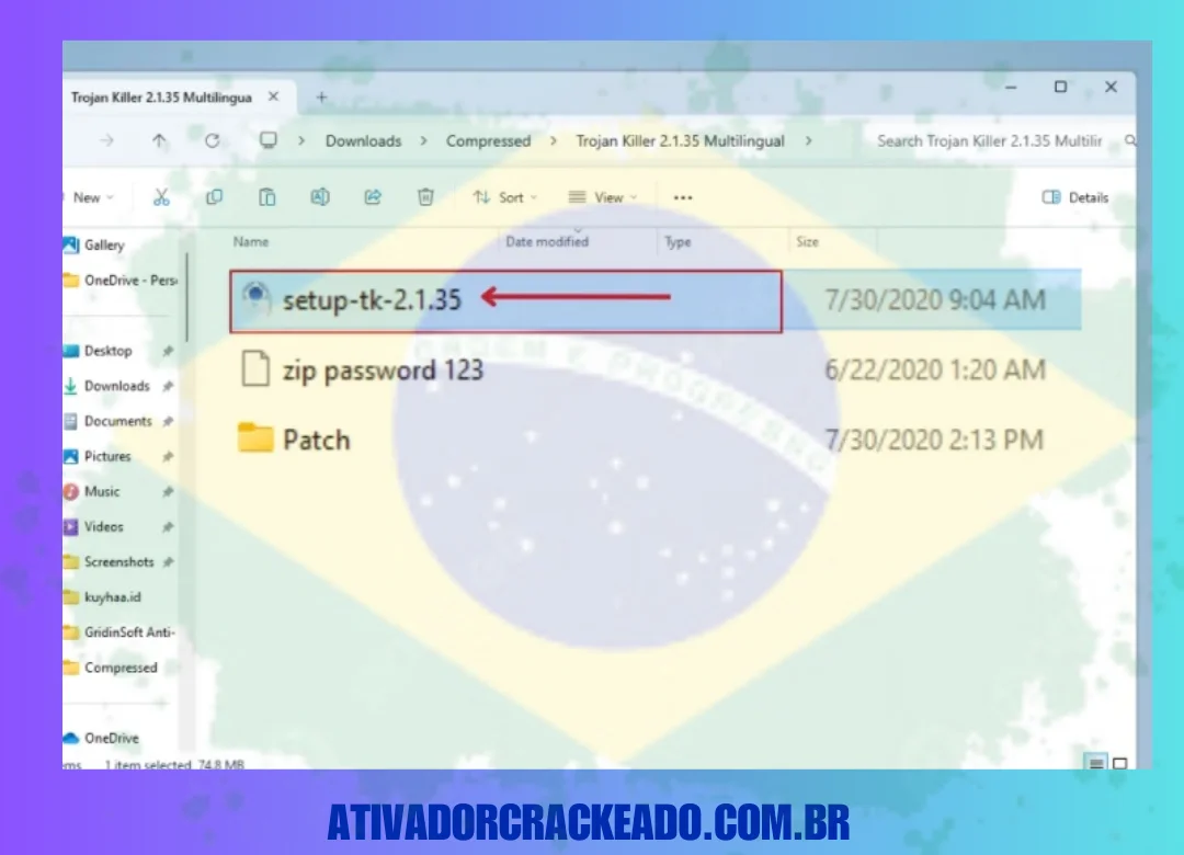 Como instalar o Trojan Killer Crackeado