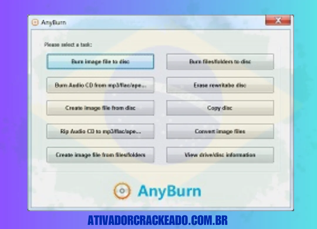 Como usar o Anyburn Pro Crackeado