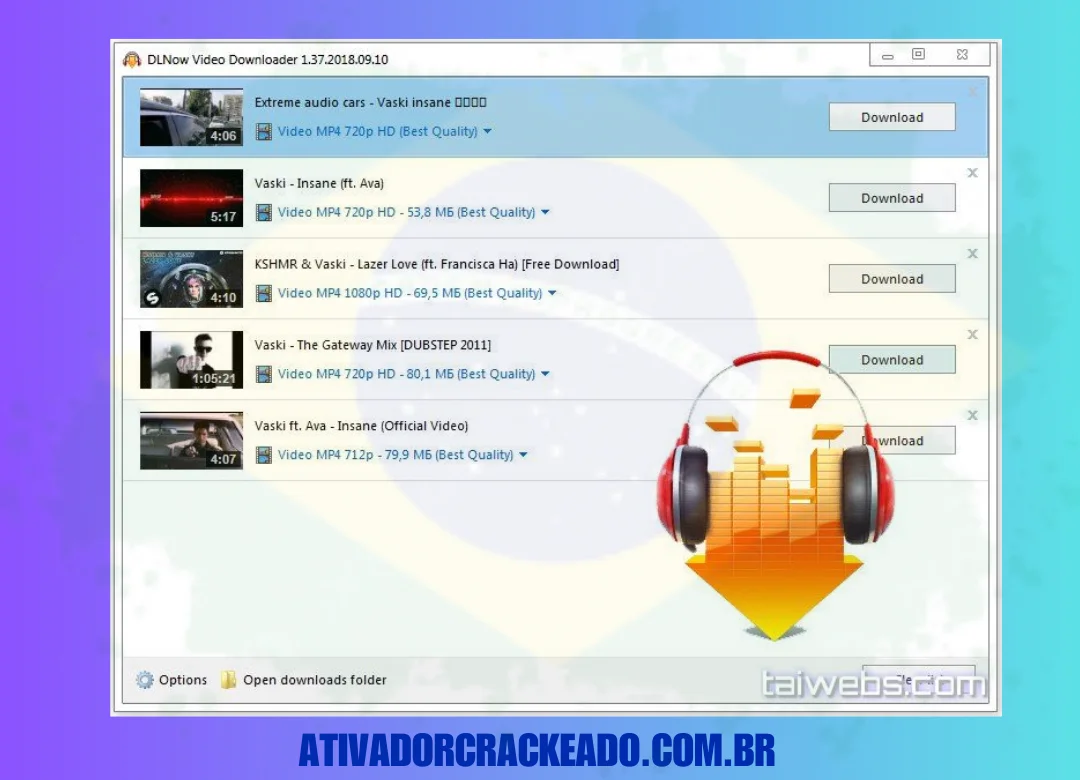 Como usar o DLNOW Video Downloader