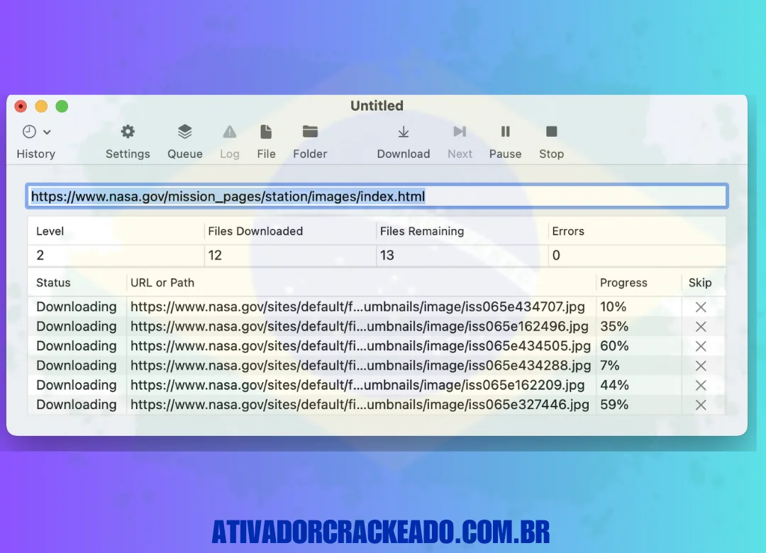 Como usar o SiteSucker Crackeado