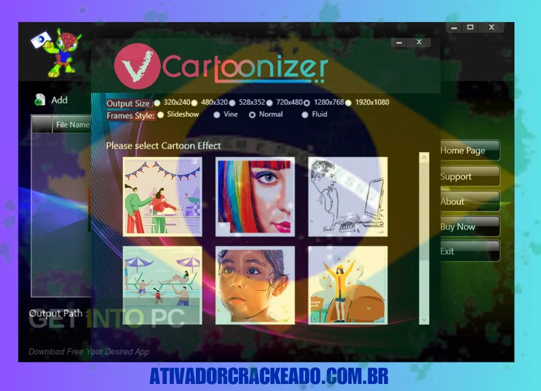 Como usar o VCartoonizer Crackeado