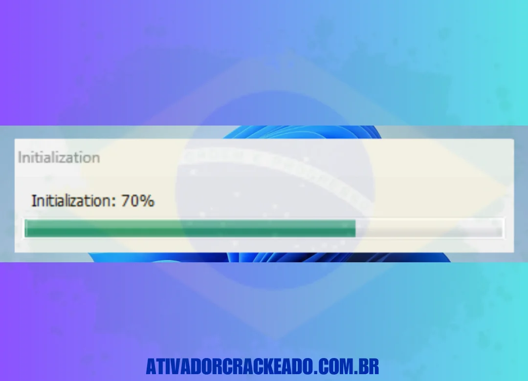 Depois disso, você pode ver a inicialização do KVRT.Depois disso, você pode ver a inicialização do KVRT.