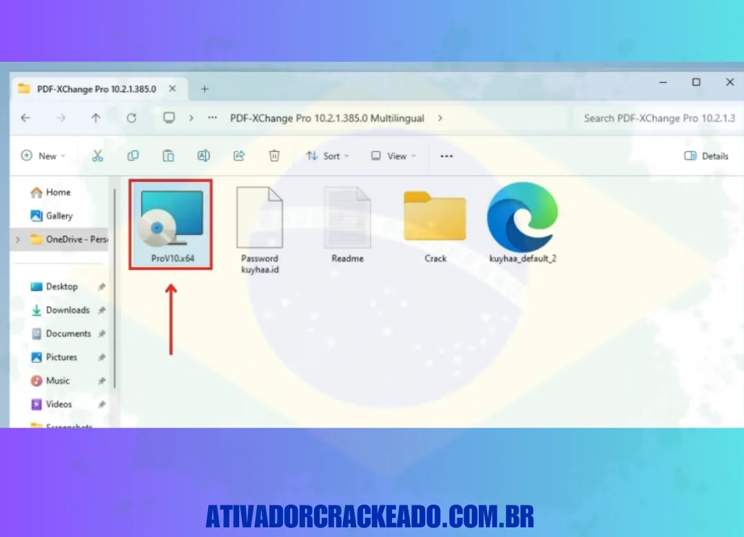 Desligue o Windows Defender e extraia o arquivo zip baixado usando o WinRAR. Depois disso, execute a configuração.