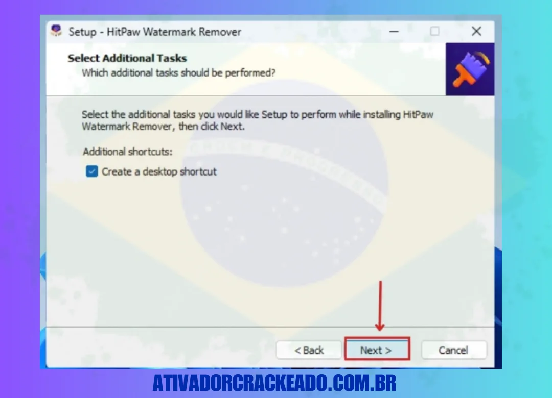 Em seguida, você verá algumas configurações adicionais, escolha as que você gosta e continue clicando em “Avançar”.