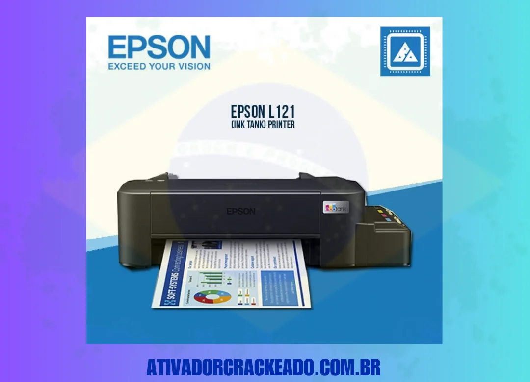 Epson L121 Printer Driver Crackeado Download