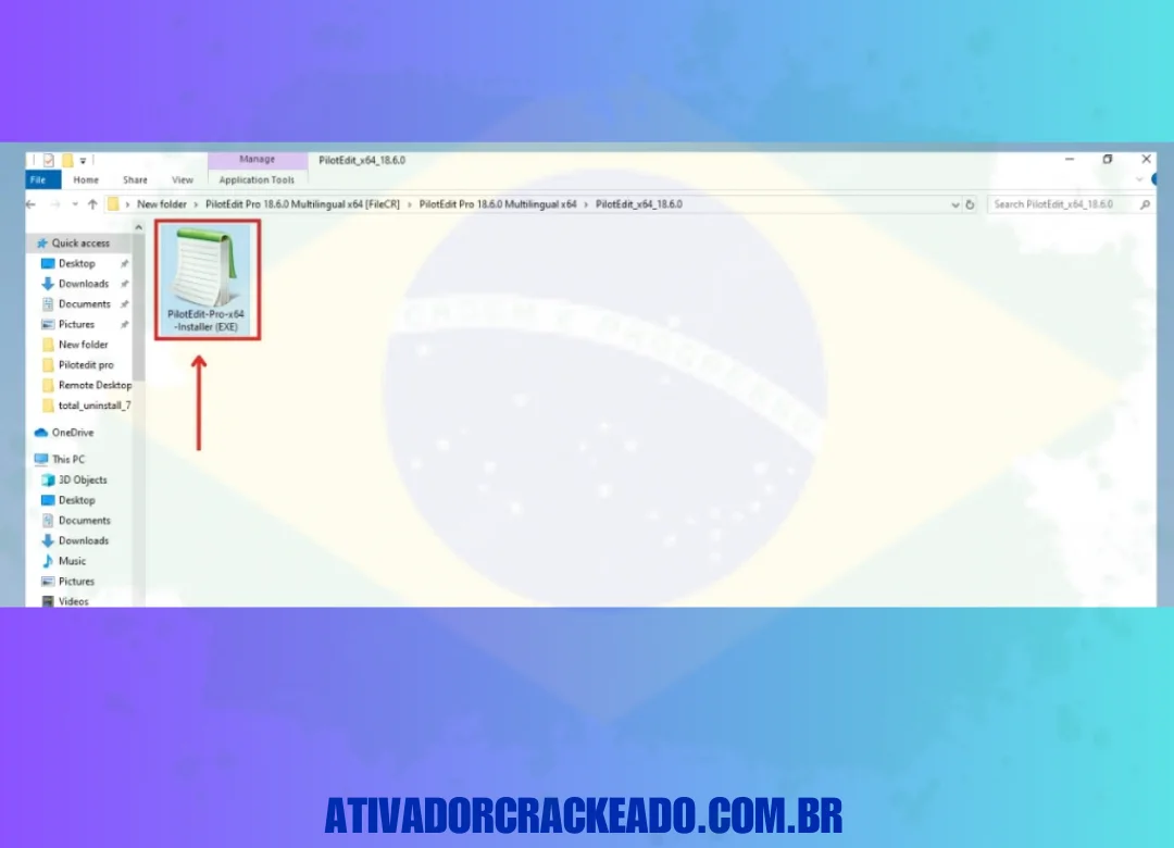 Execute a instalação como administrador.