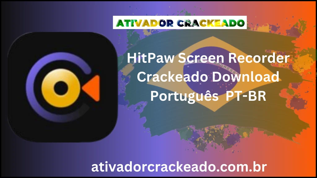 HitPaw Screen Recorder Crackeado