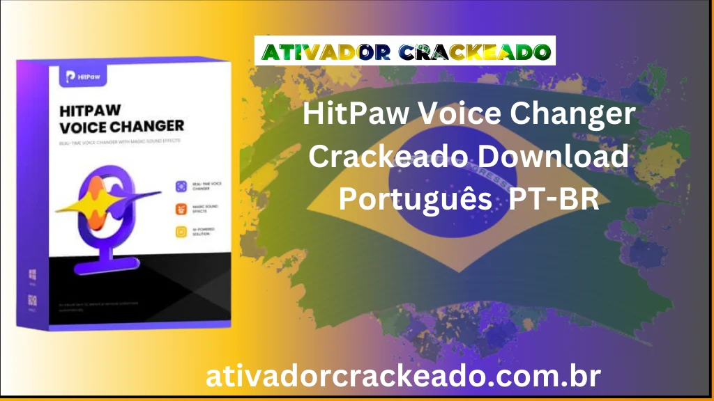 HitPaw Voice Changer Crackeado