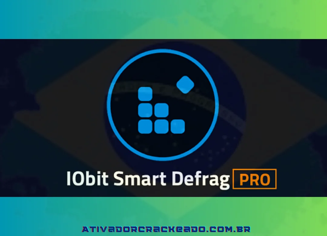 IObit Smart Defrag Pro Crackeado Download