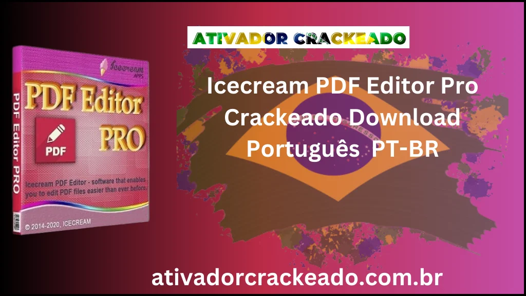 Icecream PDF Editor Pro Crackeado