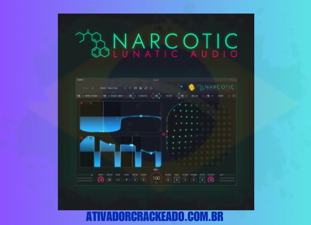 Lunaticaudio Narcotic Crackeado Download