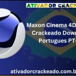 Maxon Cinema 4D Studio 2025.0 Crackeado Download Português  PT-BR