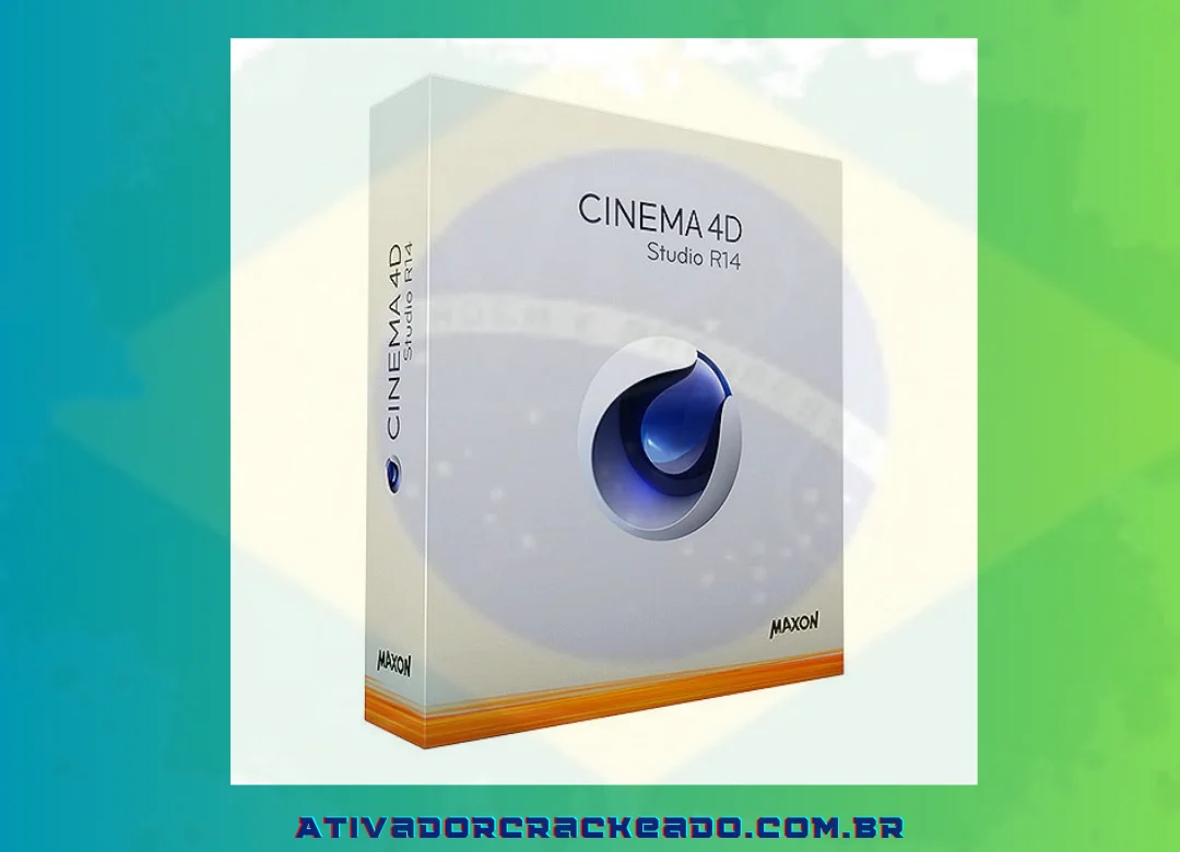 Maxon Cinema 4D Studio Crackeado Download