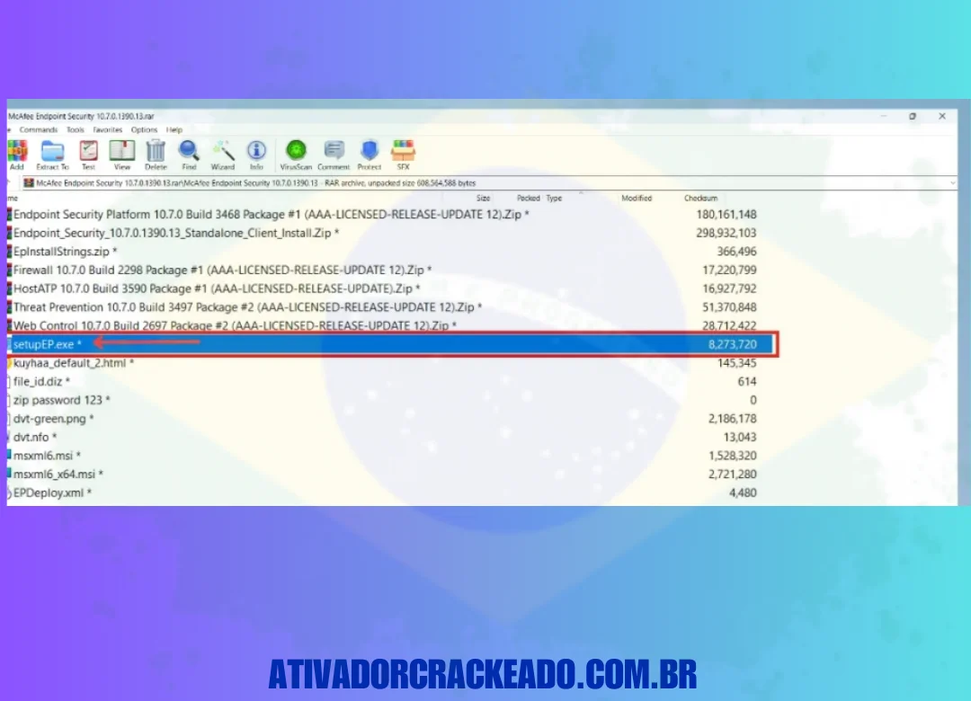 Na primeira etapa, desative o Windows Defender. Depois disso, extraia o arquivo zip baixado usando o WinRAR. Em seguida, execute o arquivo exe.