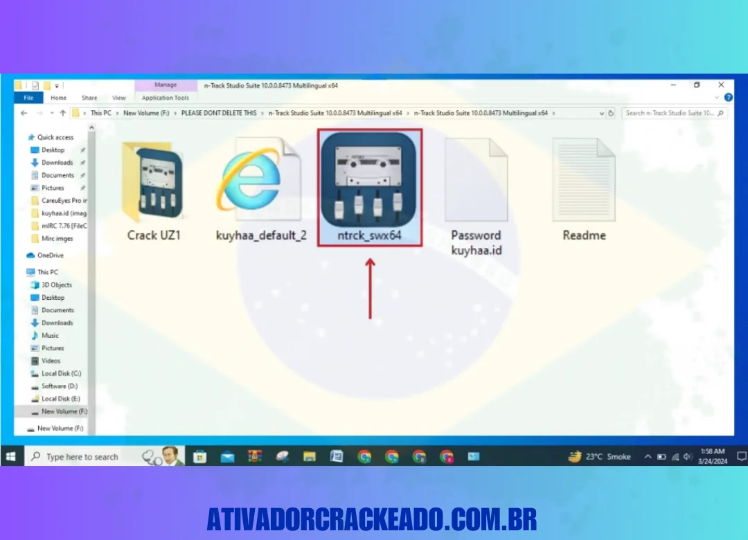 Na primeira etapa, desligue o Windows Defender e extraia o arquivo zip baixado usando o WinRAR. Depois disso, execute a instalação.