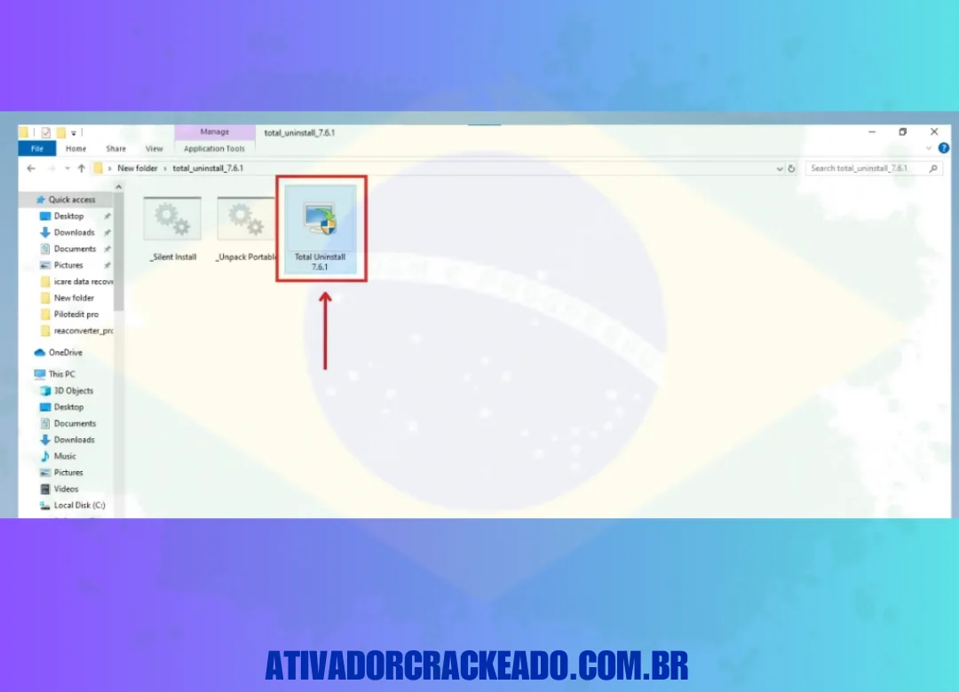 Primeiro, desligue o Windows Defender e extraia o arquivo usando o WinRAR . Depois disso, execute a instalação.