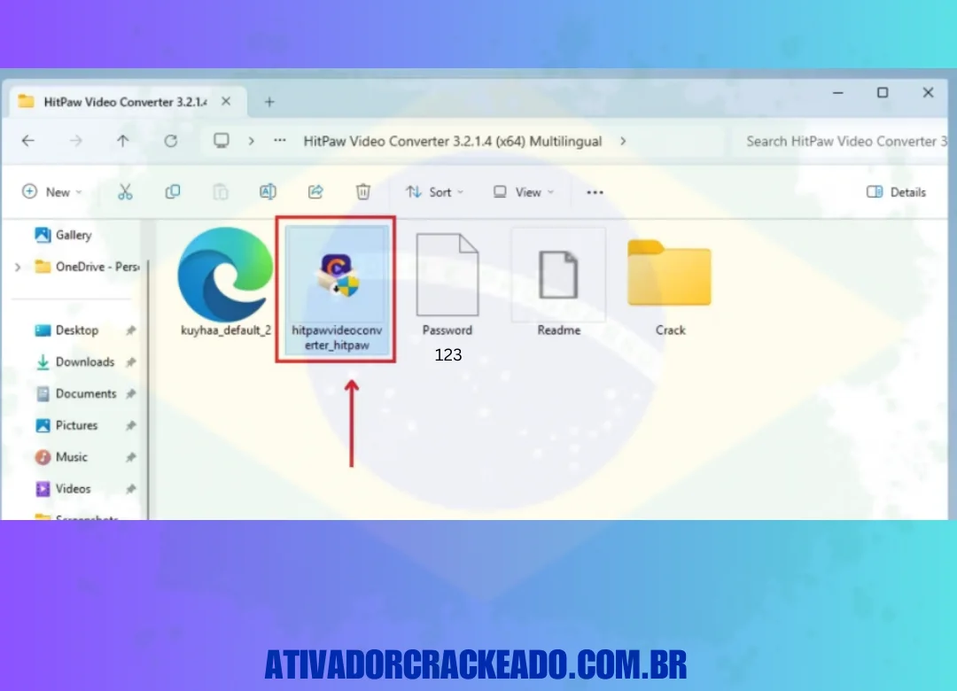 First, turn off Windows Defender and extract the file using WinRAR, the password for the zip file is “ 123 “. After that, run the setup.