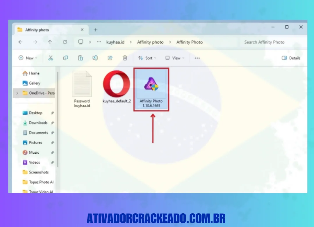 Primeiro, desligue o Windows Defender e extraia o arquivo usando o WinRAR, a senha para o arquivo zip é “123”. Depois disso, execute a instalação.