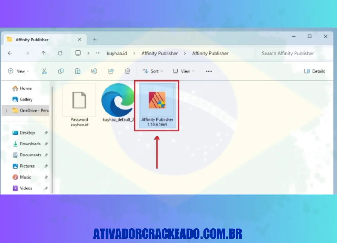 Primeiro, desligue o Windows Defender e extraia o arquivo usando o WinRAR, a senha para o arquivo zip é “123”. Depois disso, execute a instalação. (1)