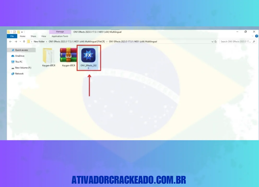 Primeiro, desligue o Windows Defender. Em seguida, extraia o arquivo zip baixado usando o WinRAR. Depois disso, execute a instalação. (1)