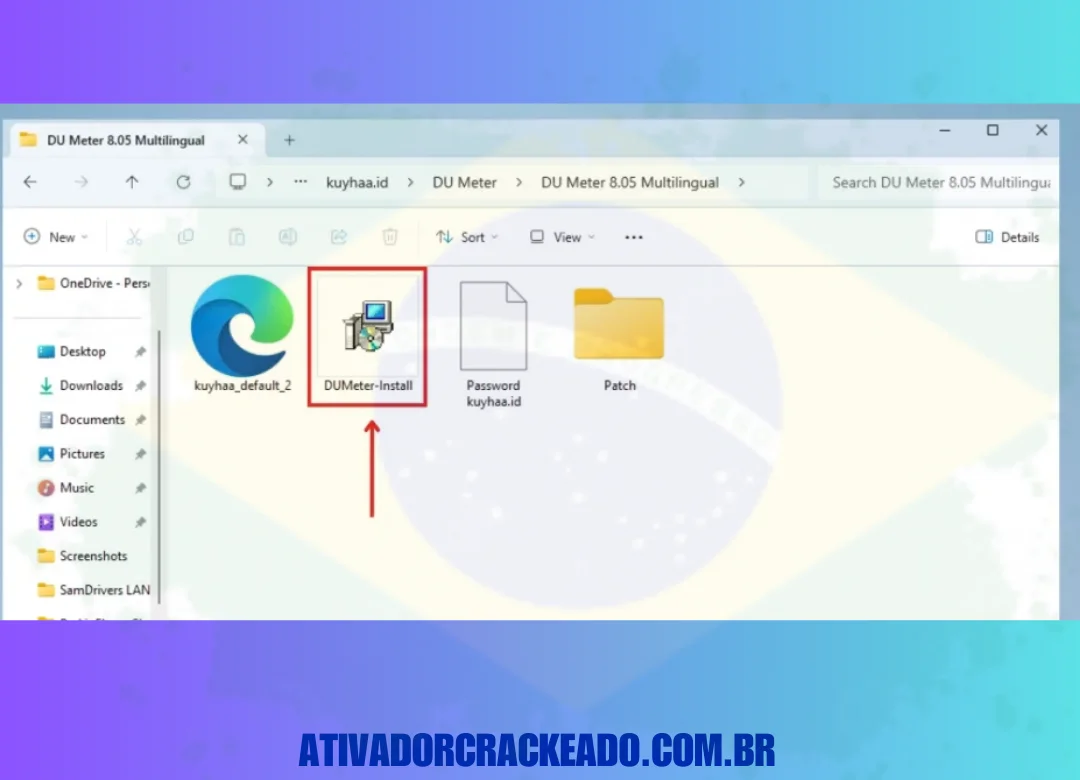 Primeiro, desligue o Windows Defender. Em seguida, extraia o arquivo zip baixado usando o WinRAR. Depois disso, execute a instalação.