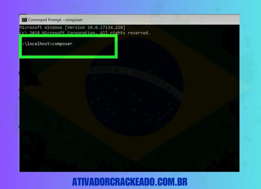 Procure por Prompt de Comando no seu Menu Iniciar e clique nele. (1)