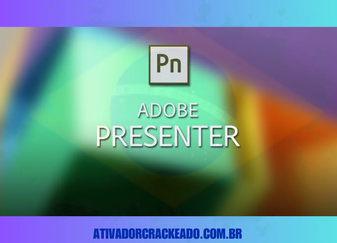 Professores e alunos podem fazer apresentações criativas e atraentes com o Adobe Presenter.