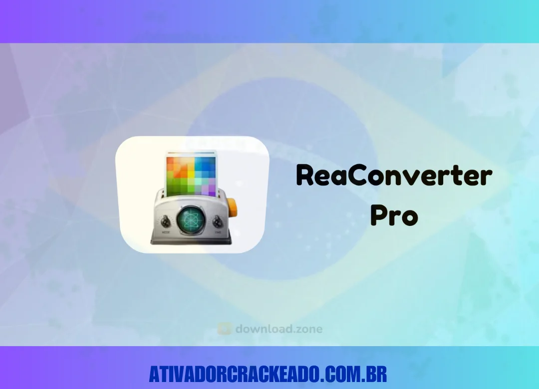 ReaConverter Pro Crackeado Download