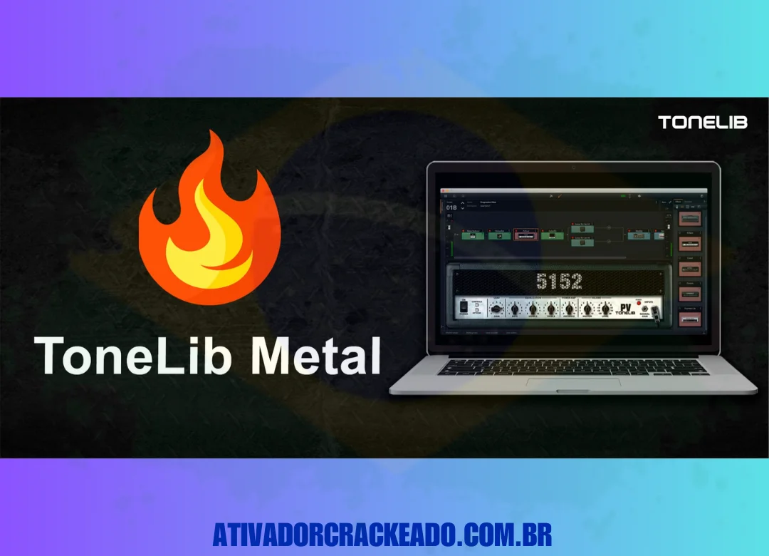 ToneLib Metal Crackeado Download