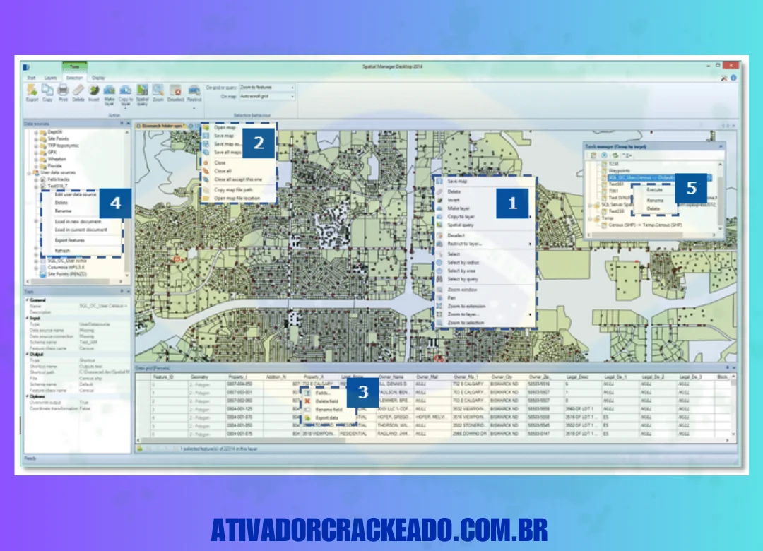 Como instalar o OpenCartis Spatial Manager Desktop Crackeado