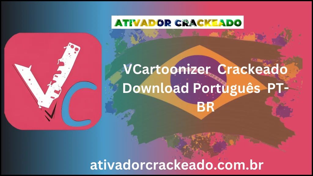 VCartoonizer 2.4.4 Crackeado Download Português  PT-BR