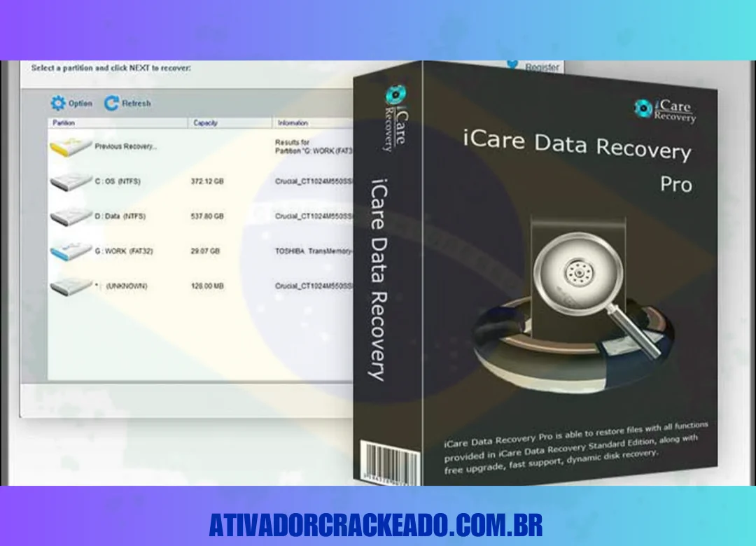 iCare Data Recovery Pro Crackeado Download 