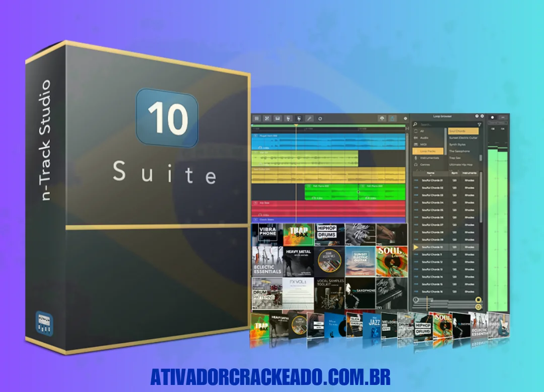 n-Track Studio Suite Crackeado Download