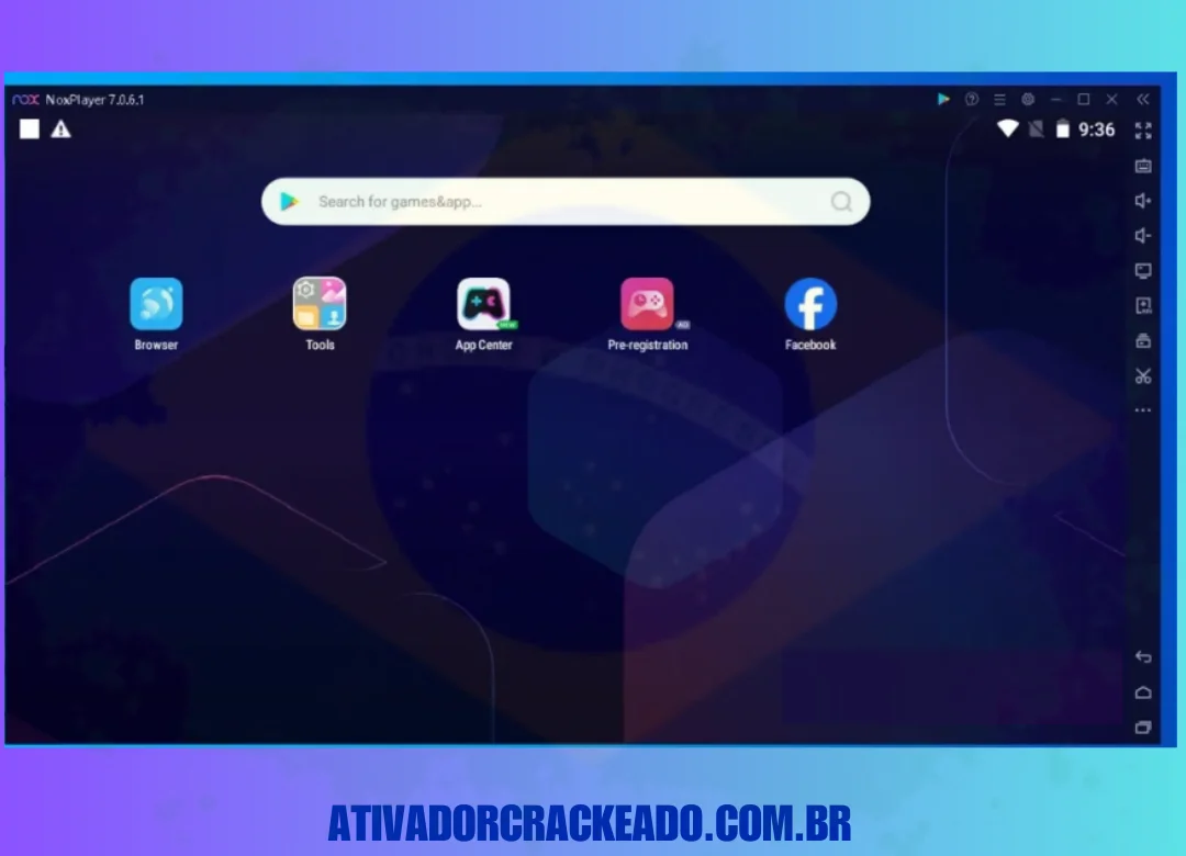 Agora, use a versão completa do Nox Player gratuitamente.